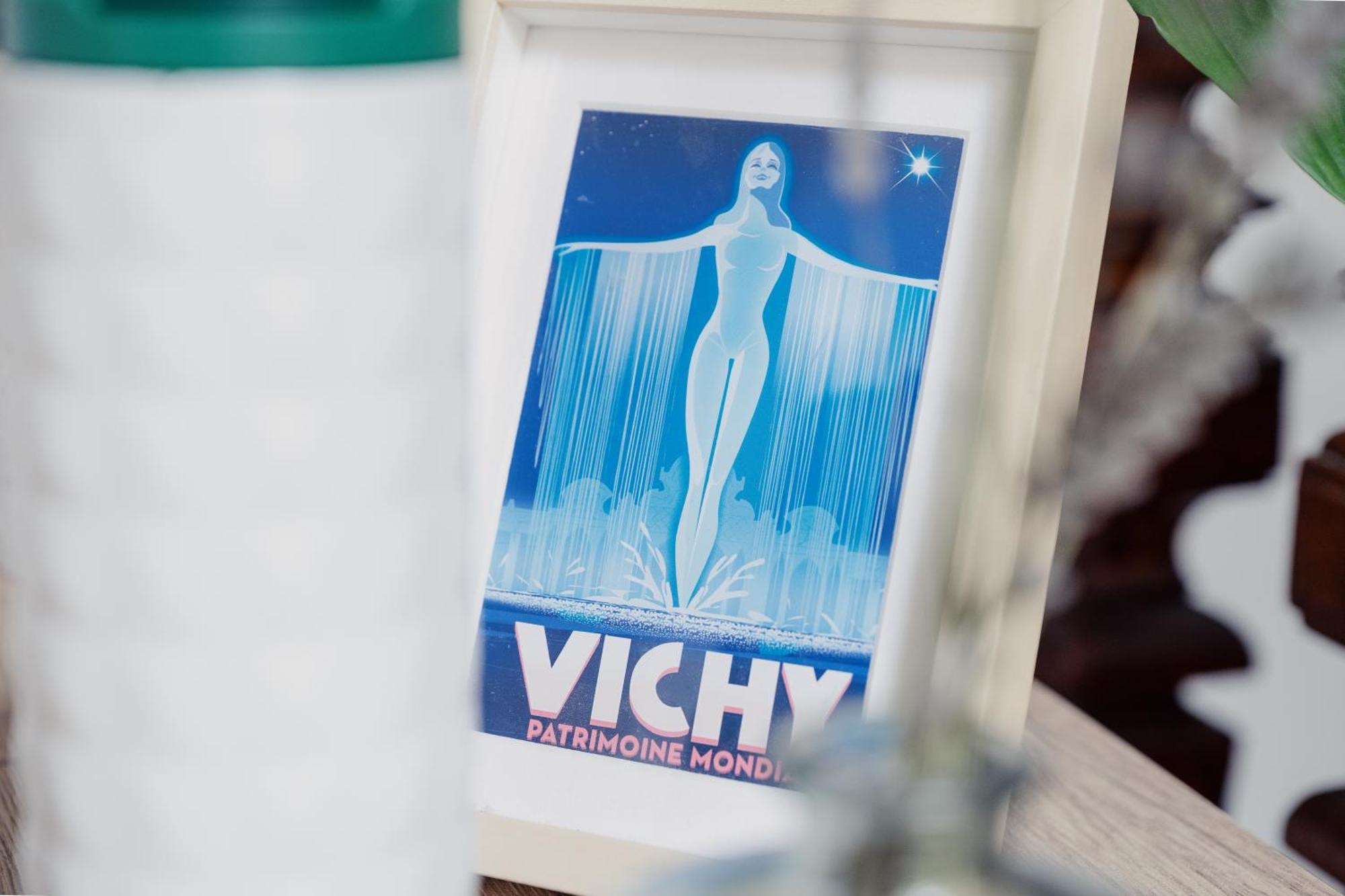 F2 Un Dimanche A Vichy Villa Marie Celine Luaran gambar