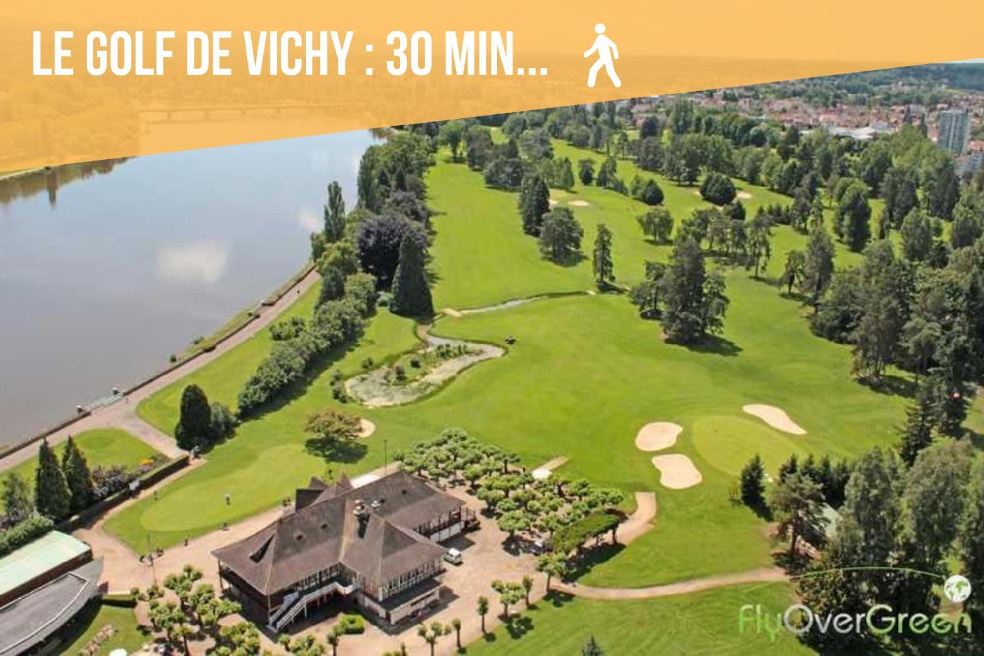 F2 Un Dimanche A Vichy Villa Marie Celine Luaran gambar