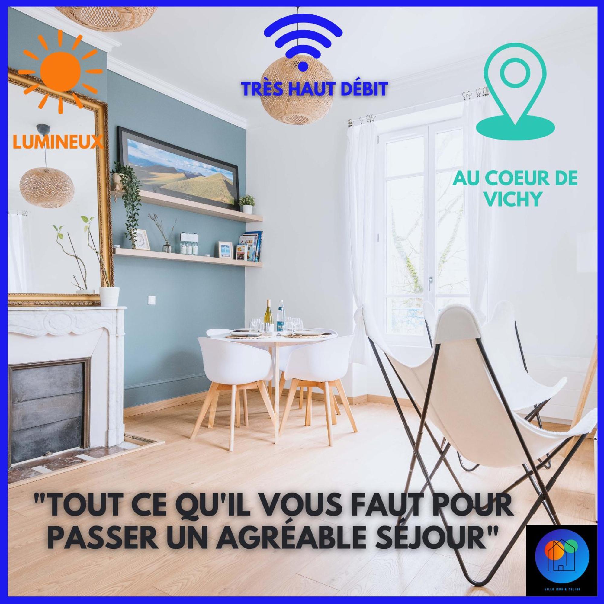 F2 Un Dimanche A Vichy Villa Marie Celine Luaran gambar