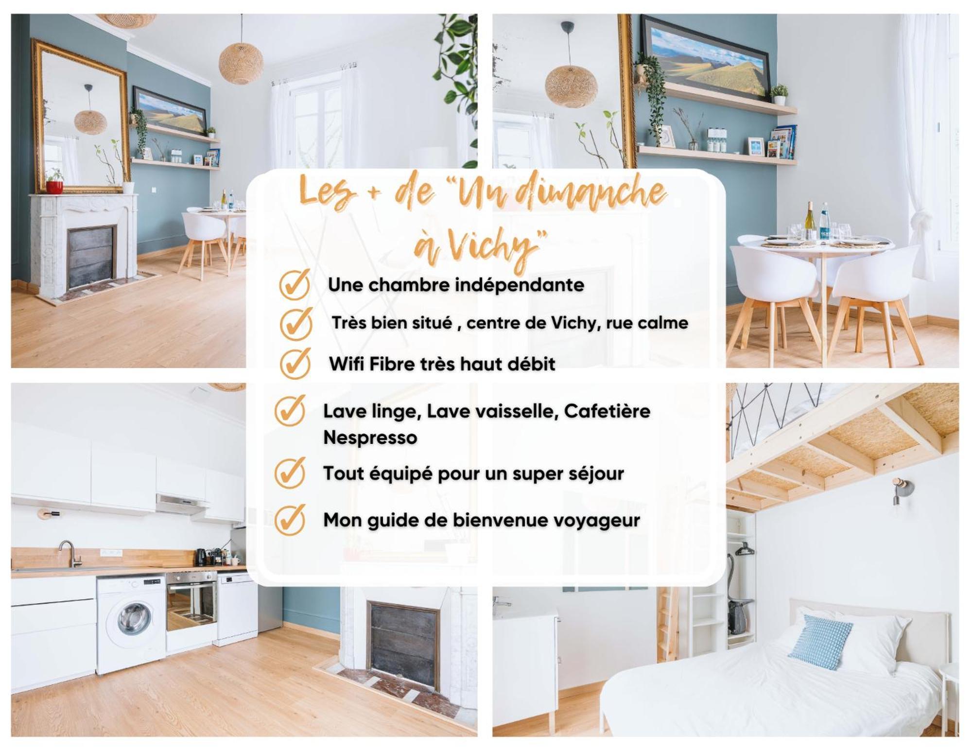 F2 Un Dimanche A Vichy Villa Marie Celine Luaran gambar